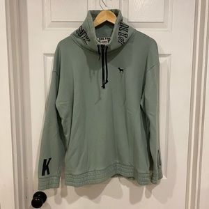 PINK Quarter Zip Sweatshirt